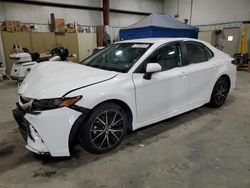 Salvage cars for sale at Savannah, GA auction: 2022 Toyota Camry SE