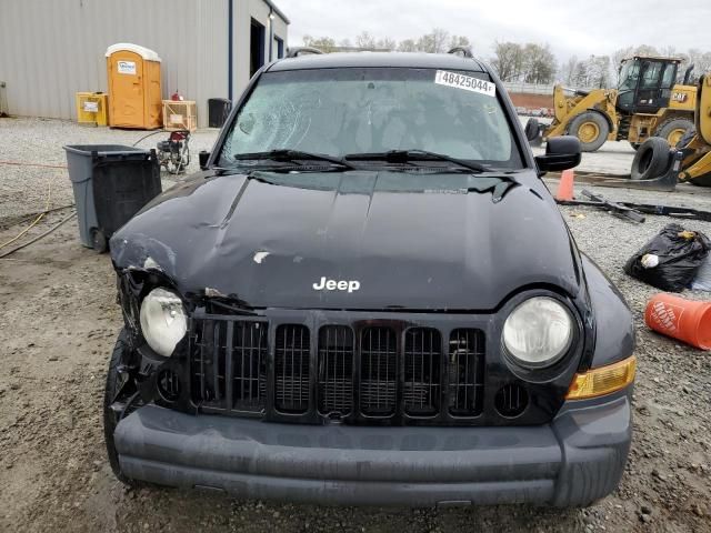 2007 Jeep Liberty Sport