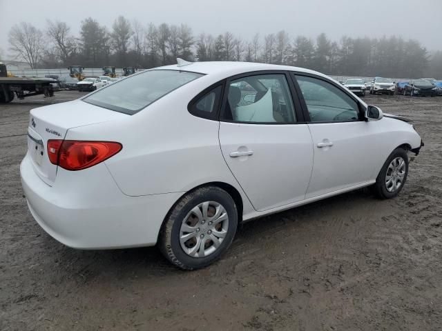 2010 Hyundai Elantra Blue