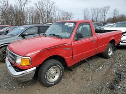 Salvage cars for sale at New Britain, CT auction: 1995 Ford Ranger