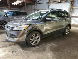 Salvage cars for sale from Copart Bowmanville, ON: 2014 Ford Escape SE