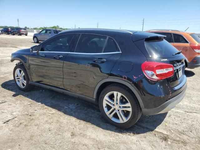 2016 Mercedes-Benz GLA 250 4matic