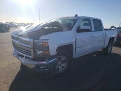 Chevrolet Silverado c1500 lt salvage cars for sale: 2015 Chevrolet Silverado C1500 LT