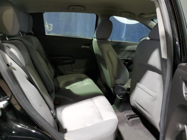 2012 Chevrolet Sonic LS