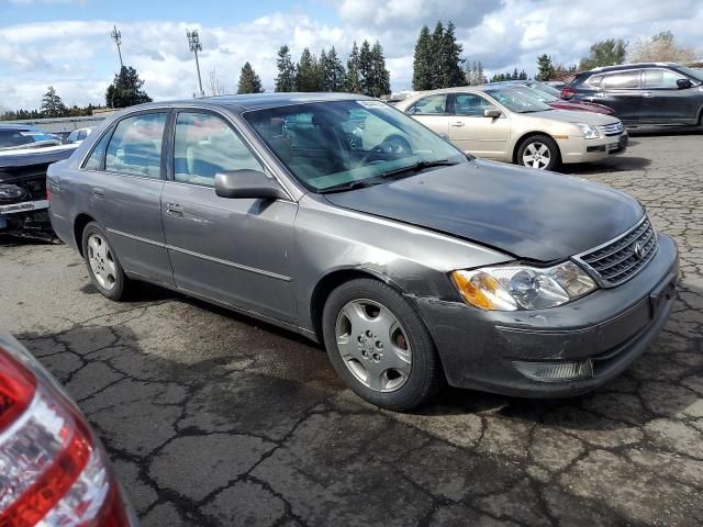 2003 Toyota Avalon XL