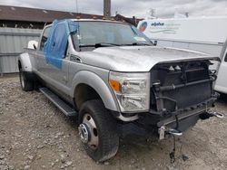 Salvage trucks for sale at Louisville, KY auction: 2016 Ford F350 Super Duty
