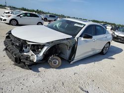 Acura Vehiculos salvage en venta: 2021 Acura TLX Technology