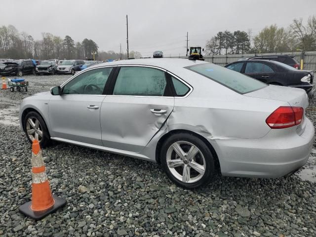 2015 Volkswagen Passat S