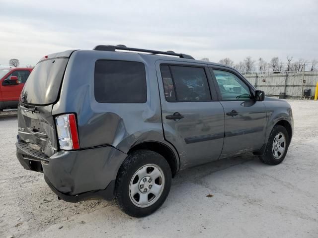 2013 Honda Pilot LX