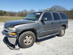 Chevrolet salvage cars for sale: 2001 Chevrolet Tahoe C1500