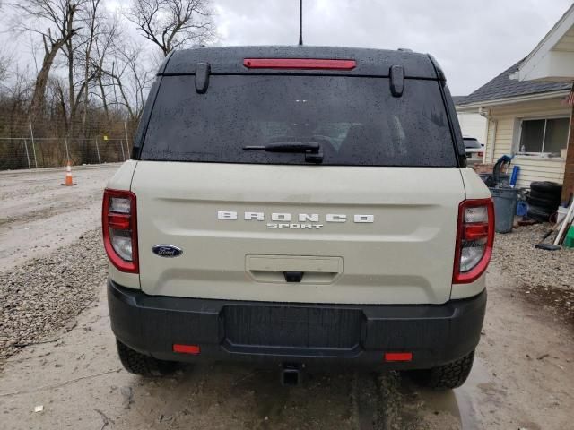 2024 Ford Bronco Sport Badlands