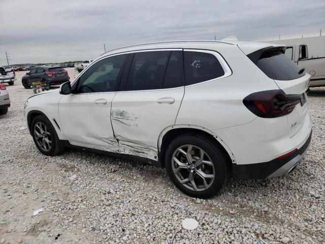 2023 BMW X3 SDRIVE30I