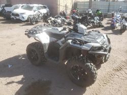 Salvage cars for sale from Copart Colorado Springs, CO: 2023 Polaris Sportsman 850 Ultimate Trail LE
