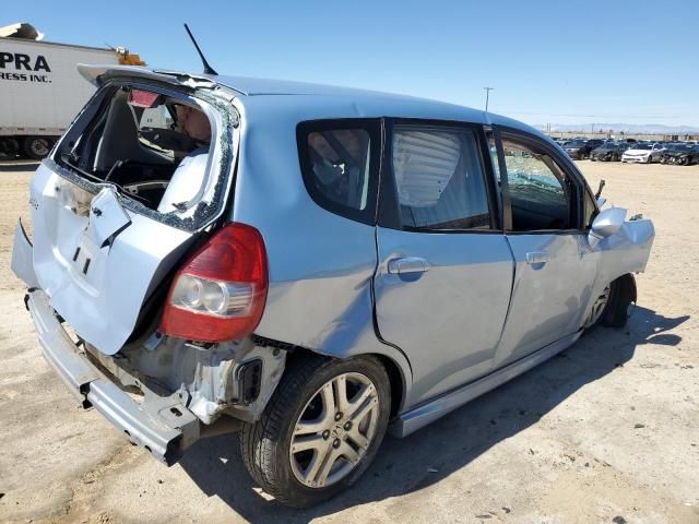 2008 Honda FIT Sport