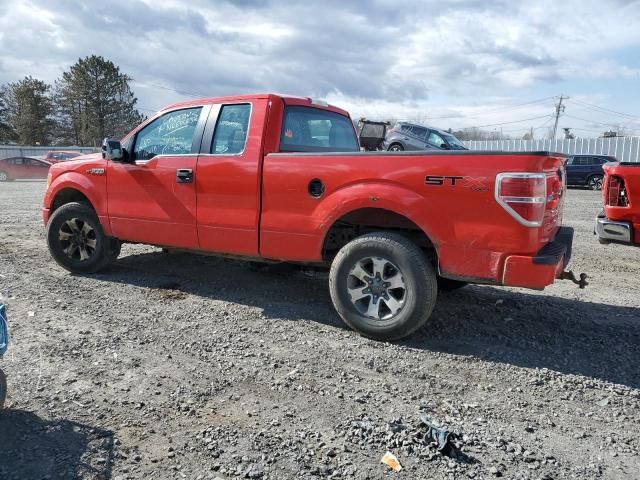 2013 Ford F150 Super Cab