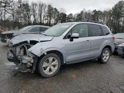 Vehiculos salvage en venta de Copart Austell, GA: 2015 Subaru Forester 2.5I Premium