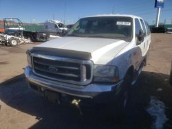 Ford F250 salvage cars for sale: 2003 Ford F250 Super Duty