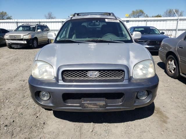 2004 Hyundai Santa FE GLS