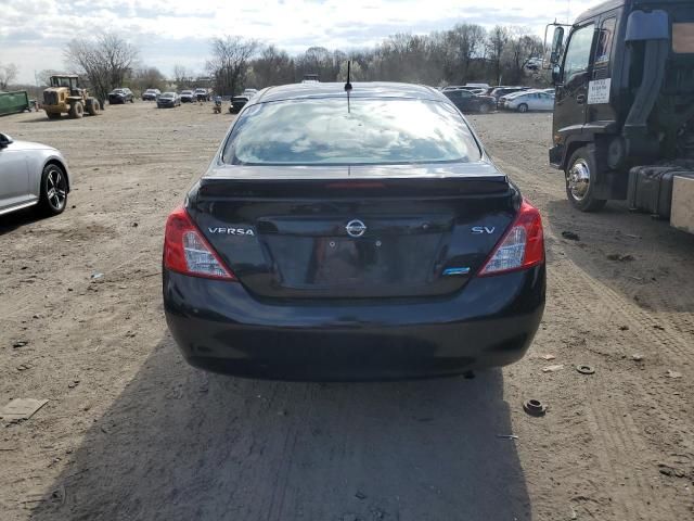 2014 Nissan Versa S