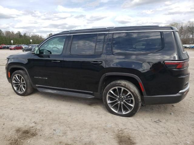 2022 Jeep Wagoneer Series II