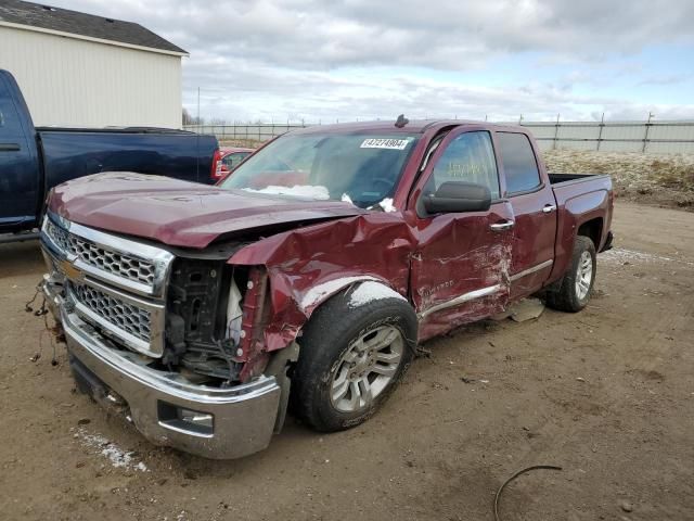 2014 Chevrolet Silverado K1500 LT