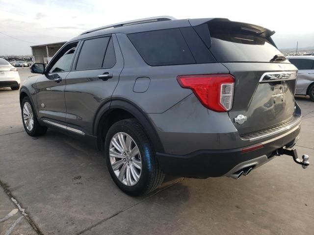 2023 Ford Explorer King Ranch