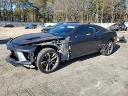 Salvage cars for sale from Copart Austell, GA: 2017 Chevrolet Camaro SS