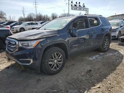 Salvage cars for sale from Copart Columbus, OH: 2017 GMC Acadia SLT-1