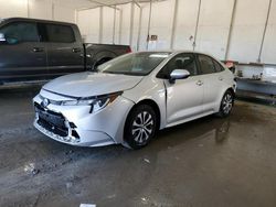 Salvage cars for sale at Madisonville, TN auction: 2021 Toyota Corolla LE