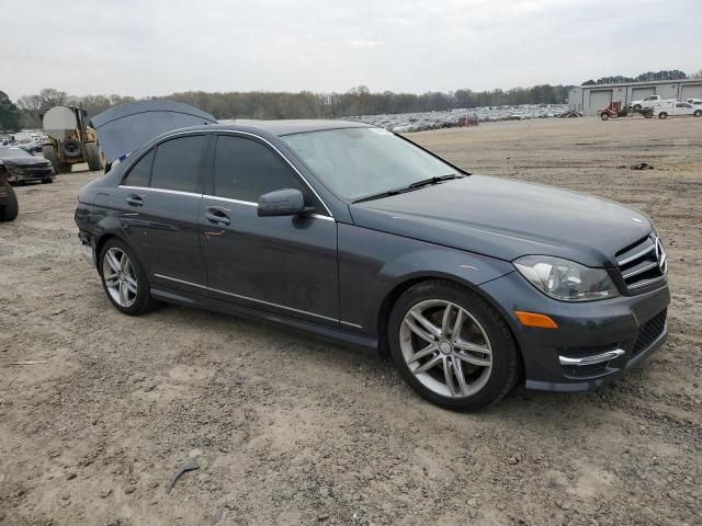 2014 Mercedes-Benz C 300 4matic