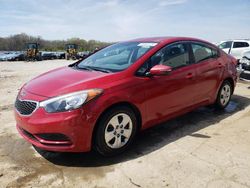 KIA salvage cars for sale: 2016 KIA Forte LX