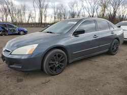 Salvage cars for sale at New Britain, CT auction: 2007 Honda Accord LX