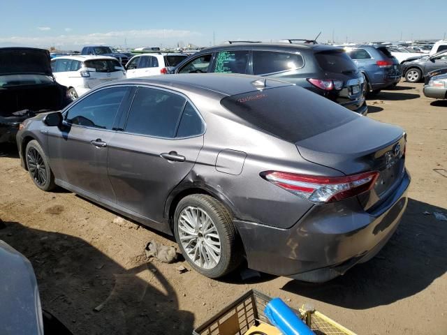 2018 Toyota Camry Hybrid