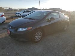 2012 Honda Civic LX en venta en North Las Vegas, NV
