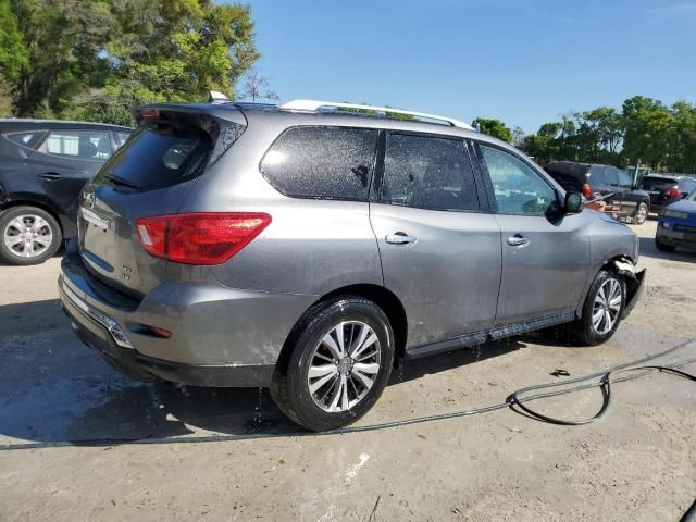 2019 Nissan Pathfinder S