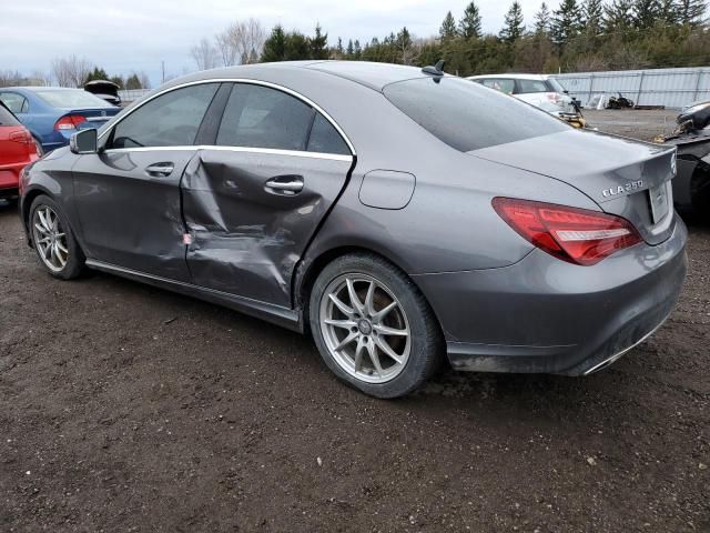 2017 Mercedes-Benz CLA 250 4matic