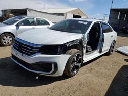 Salvage cars for sale from Copart Brighton, CO: 2021 Volkswagen Passat R-Line