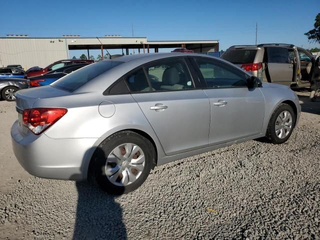 2016 Chevrolet Cruze Limited LS