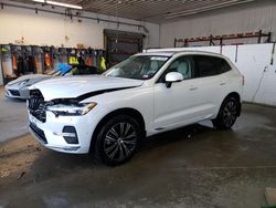 Salvage cars for sale from Copart Candia, NH: 2022 Volvo XC60 B5 Inscription