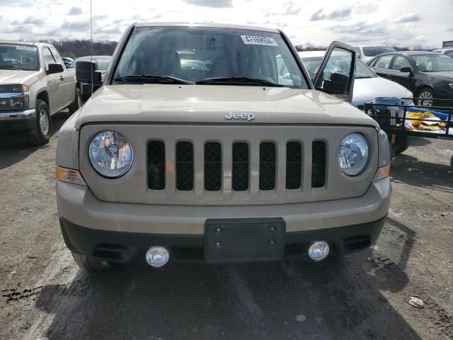 2017 Jeep Patriot Sport