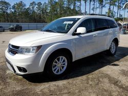 Vehiculos salvage en venta de Copart Harleyville, SC: 2013 Dodge Journey SXT