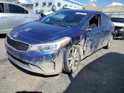 Vehiculos salvage en venta de Copart Albuquerque, NM: 2018 KIA Forte LX