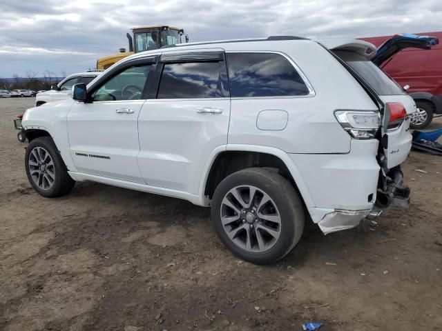 2017 Jeep Grand Cherokee Overland