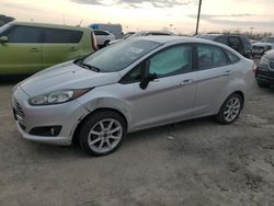 Salvage cars for sale at Indianapolis, IN auction: 2019 Ford Fiesta SE