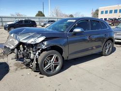 Audi SQ5 salvage cars for sale: 2018 Audi SQ5 Premium Plus