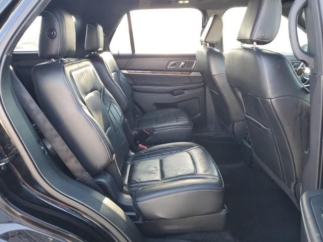 2018 Ford Explorer Platinum