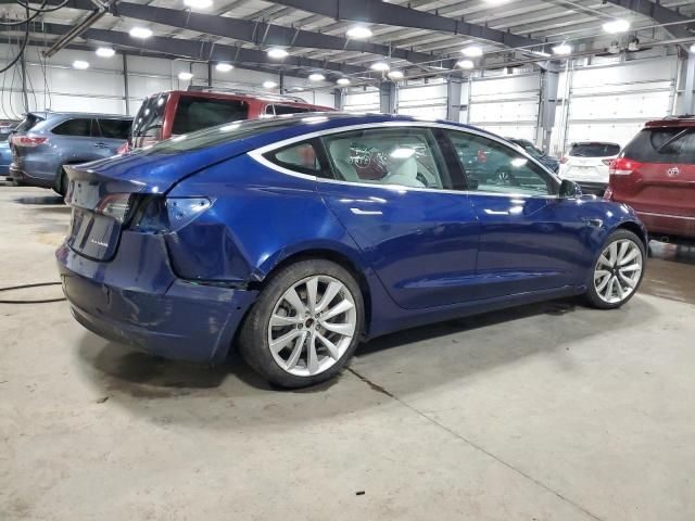 2018 Tesla Model 3