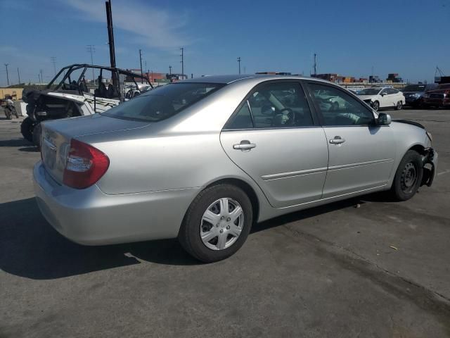 2002 Toyota Camry LE