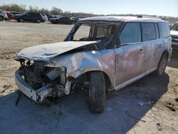 Salvage cars for sale at Cahokia Heights, IL auction: 2011 Ford Flex SEL