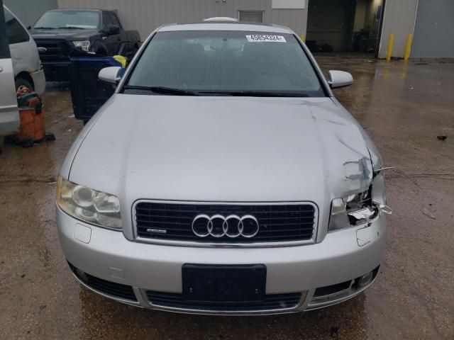 2005 Audi A4 1.8T Quattro